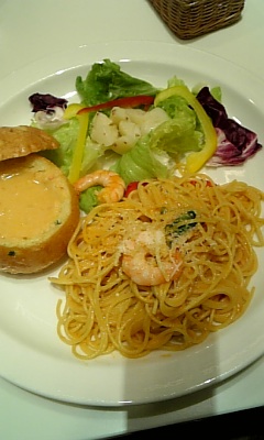 今日のランチ☆中村屋